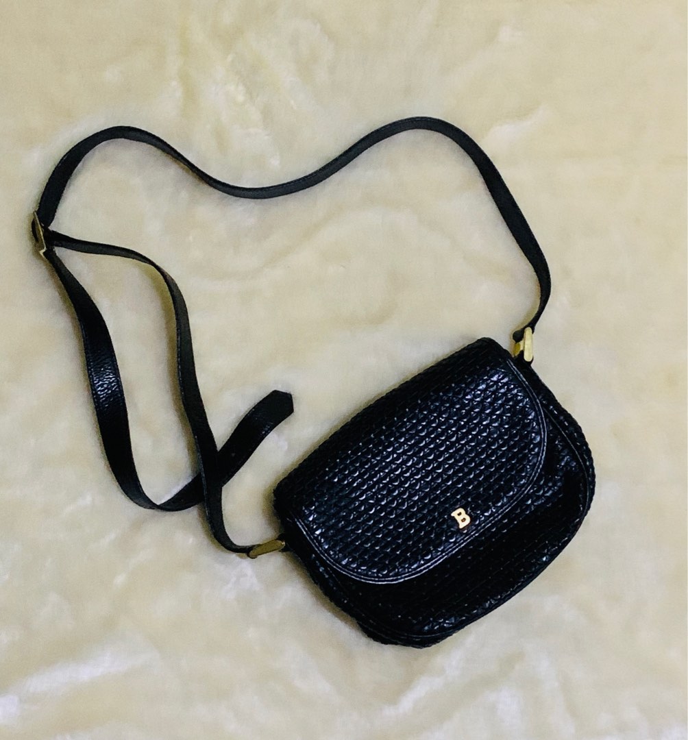 Bally Crossbody Bag, Women's Fashion, Bags & Wallets, Crossbody Bags