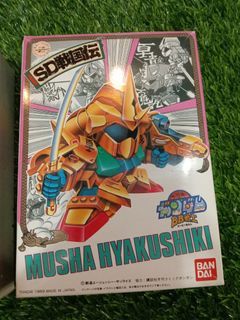 Bandai 1989 Musha Hyakushiki SD BB Gundam