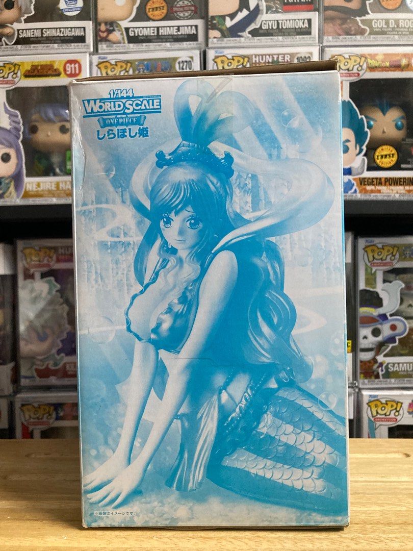 One Piece 1/144 World Scale Onepiece Shiraho City Princess