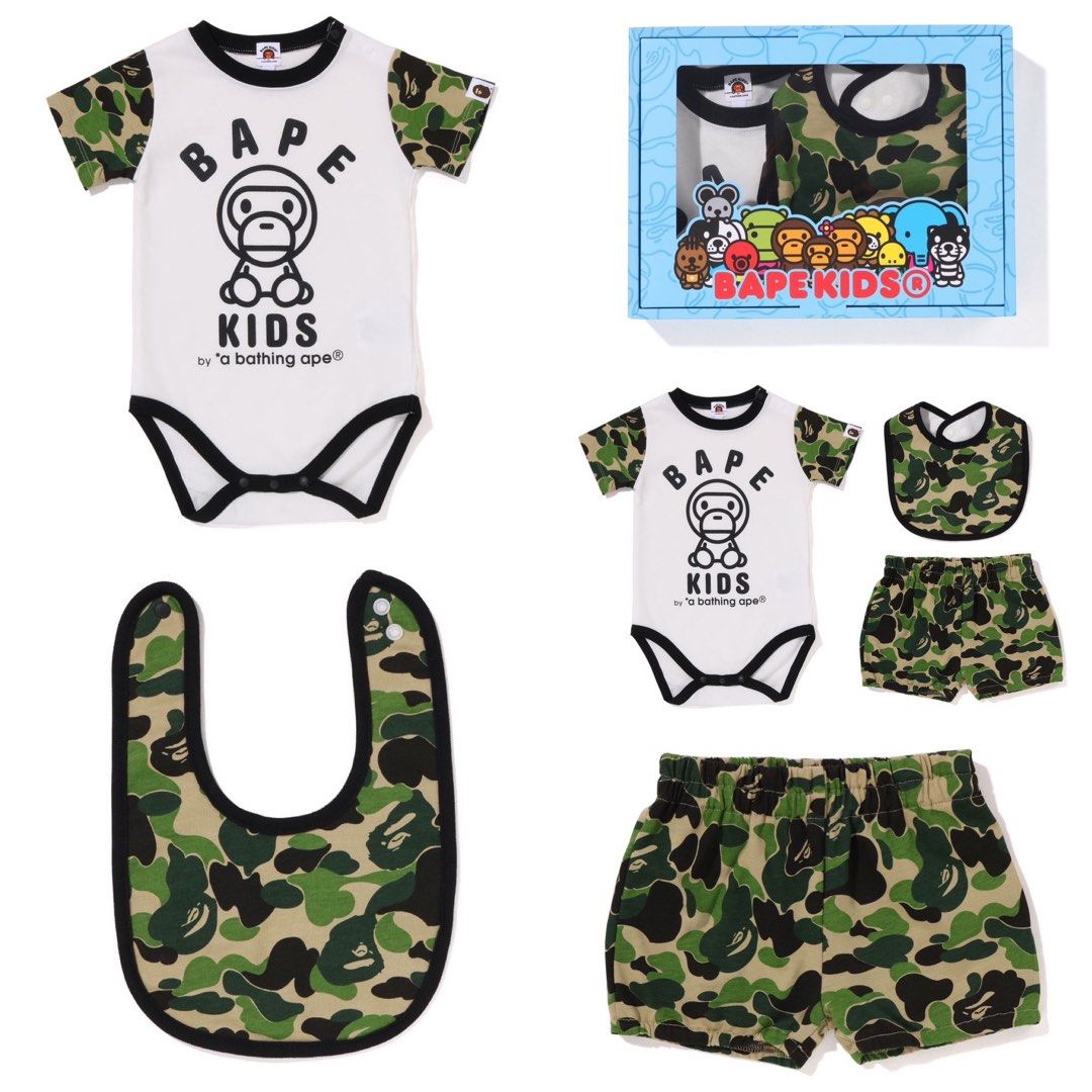 国内正規品 ベビー ABC CAMO BABY MILO GIFT SET KB ecufilmfestival.com