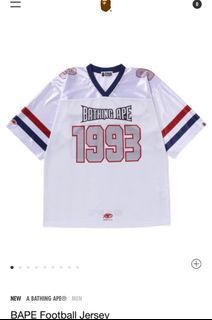 BAPE (L) 30th ANNIVERSARY JERSEY