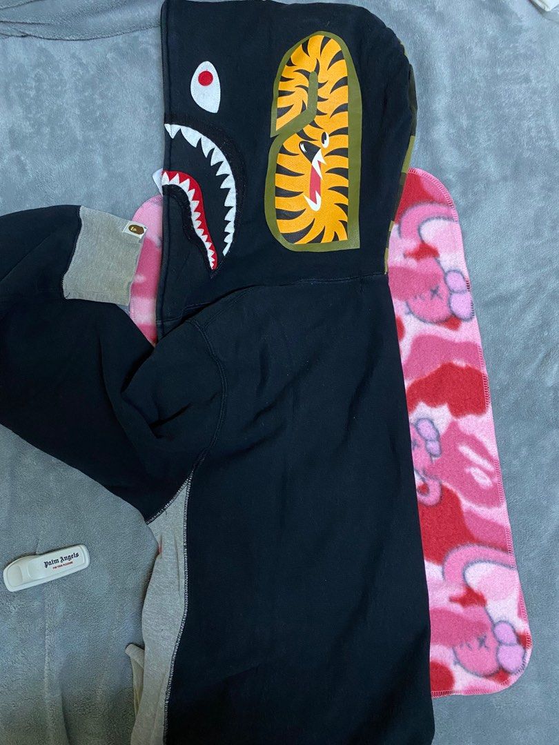 Bape Split Shark 1st Camo Full Zip Hoodie