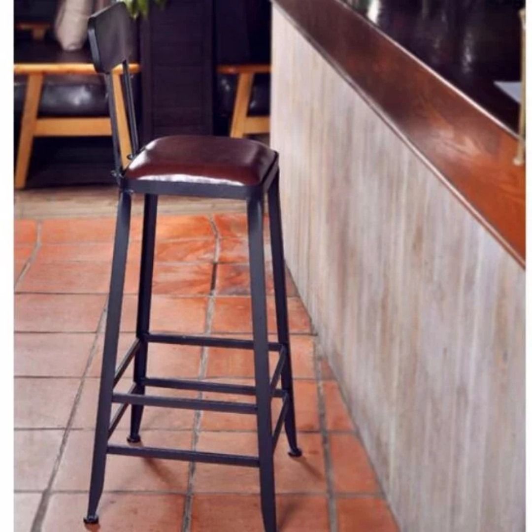 Bar 001 Solid wood high bar chair table various types