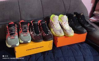 Basketball Shoes all Original size 10