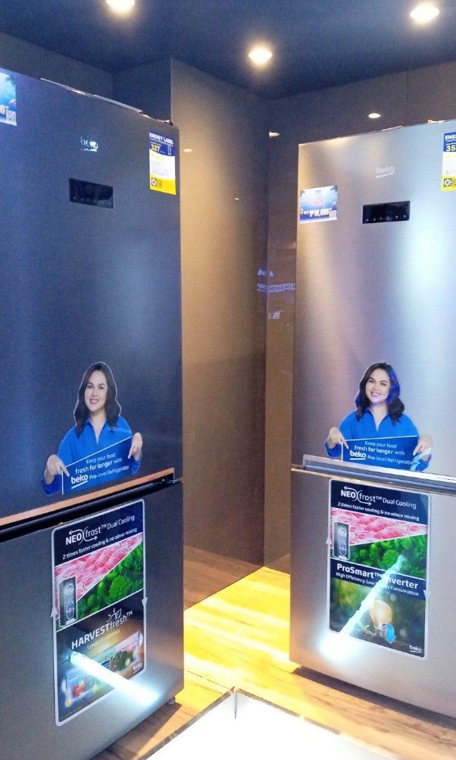 BEKO NO FROST INVERTER REFRIGERATOR, TV & Home Appliances, Kitchen ...