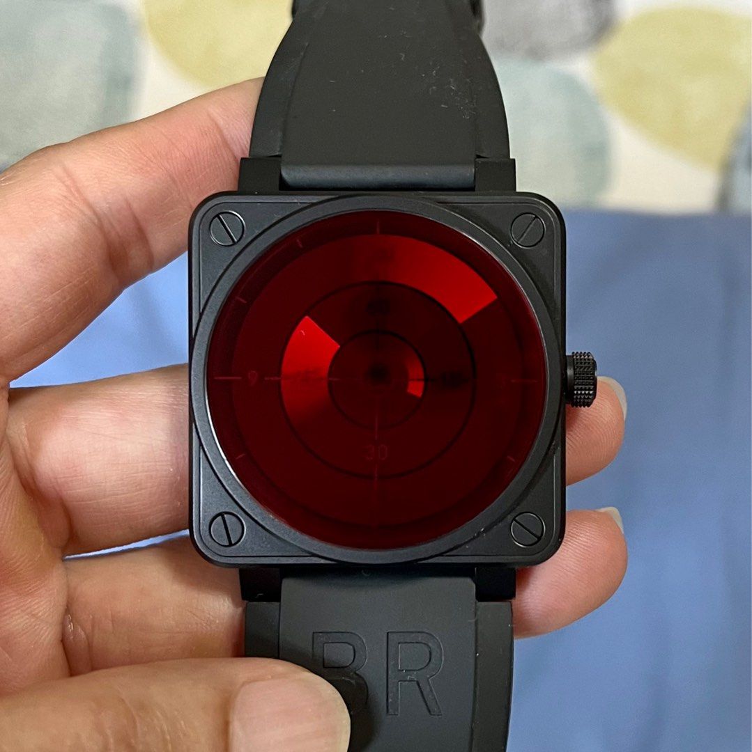 Bell and best sale ross red radar