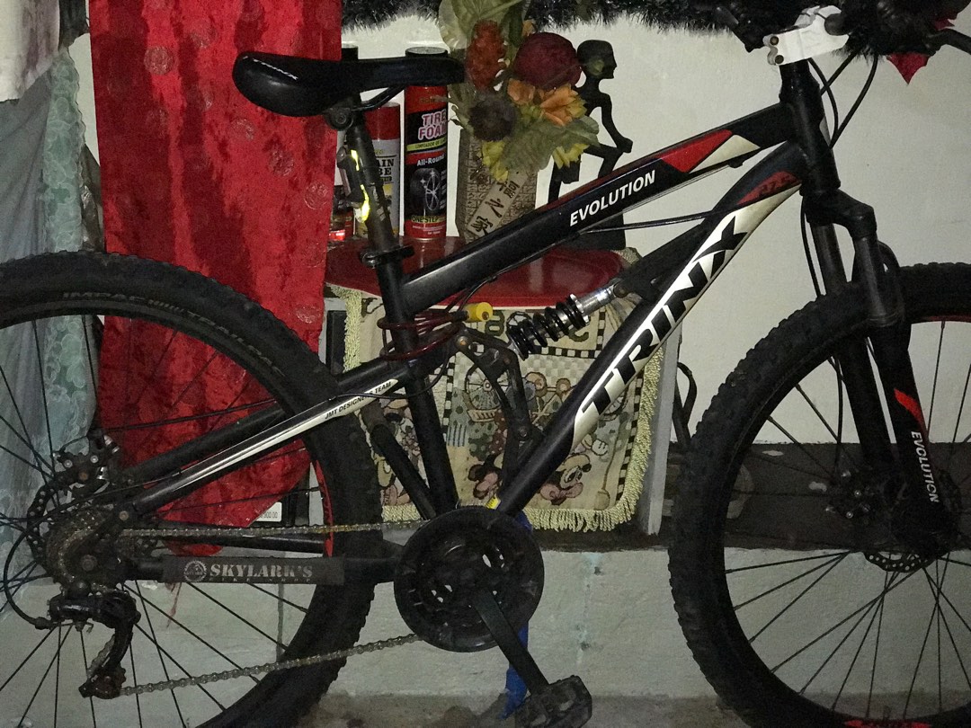 Trinx Evolution Bike, Sports Equipment, Bicycles & Parts, Bicycles on Carousell