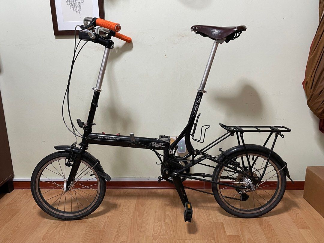Bike friday tikit for sale online