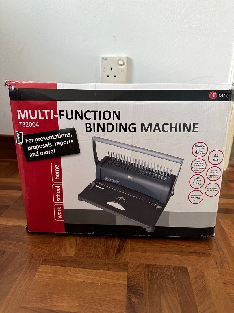 Binding Machine, Computers & Tech, Office & Business Technology on