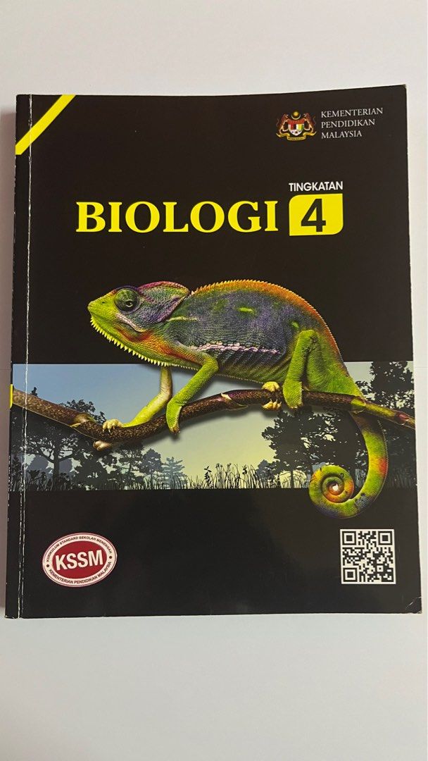 Buku Teks Biologi Tingkatan 4 Kssm Hobbies And Toys Books And Magazines Textbooks On Carousell 