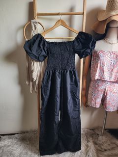 Black jumpsuit