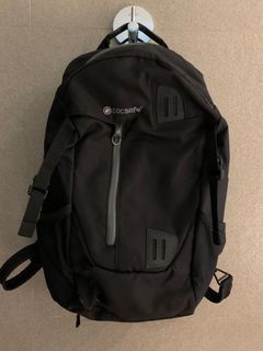 Black Pacsafe Backpack