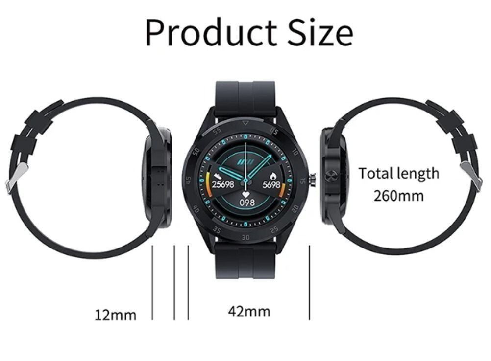 Bluetooth Smart Watch Lefun Man Woman for Call Speaker Whatsapp