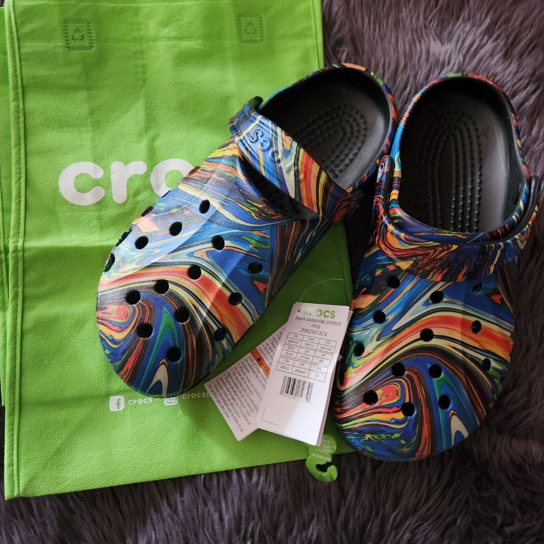 Crocs shop m8 w10