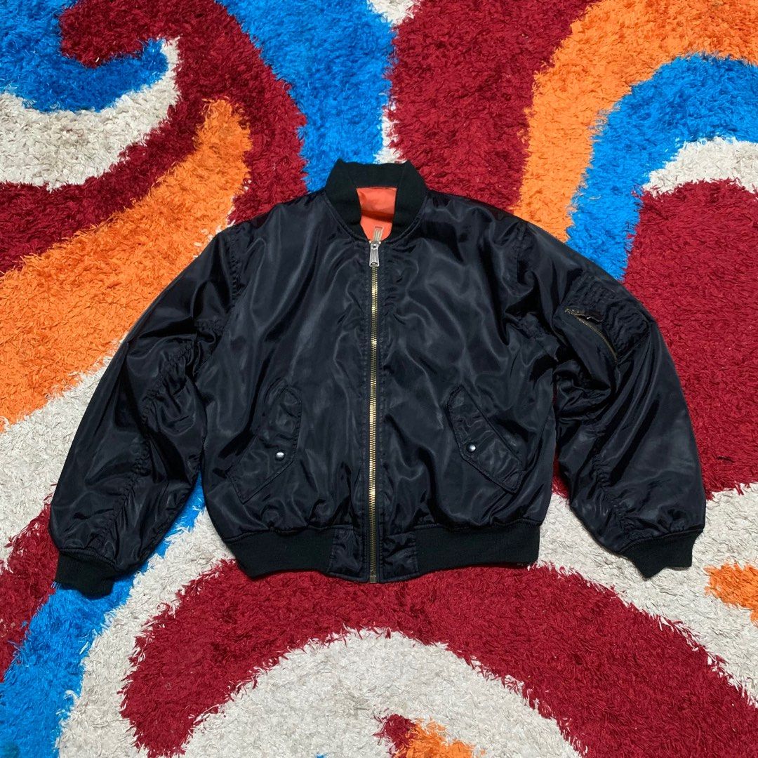 Activewear bomber jacket top