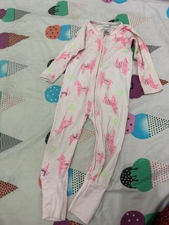 Bonds sleepsuit alpacha pink lucu bukan next mothercare