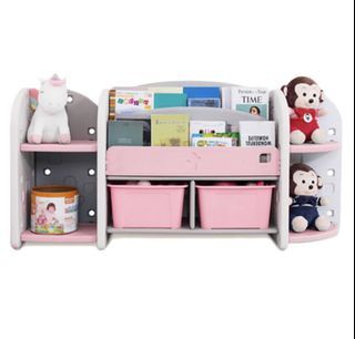 Book and Toy Organizer