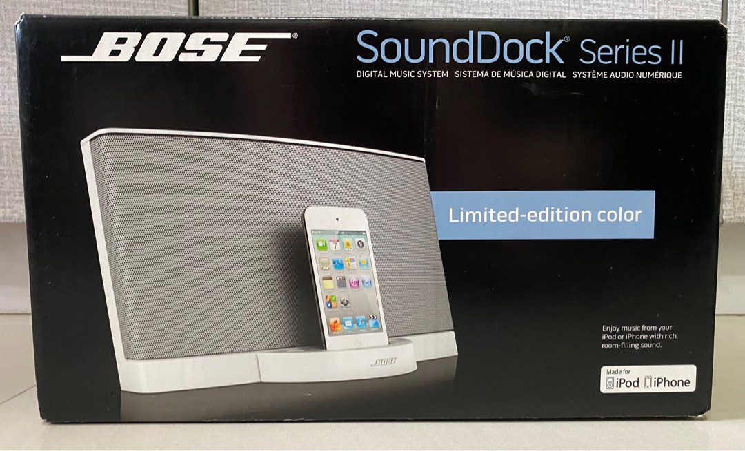 BOSE SoundDock シリーズIII limited edition Amazon.com: Bose
