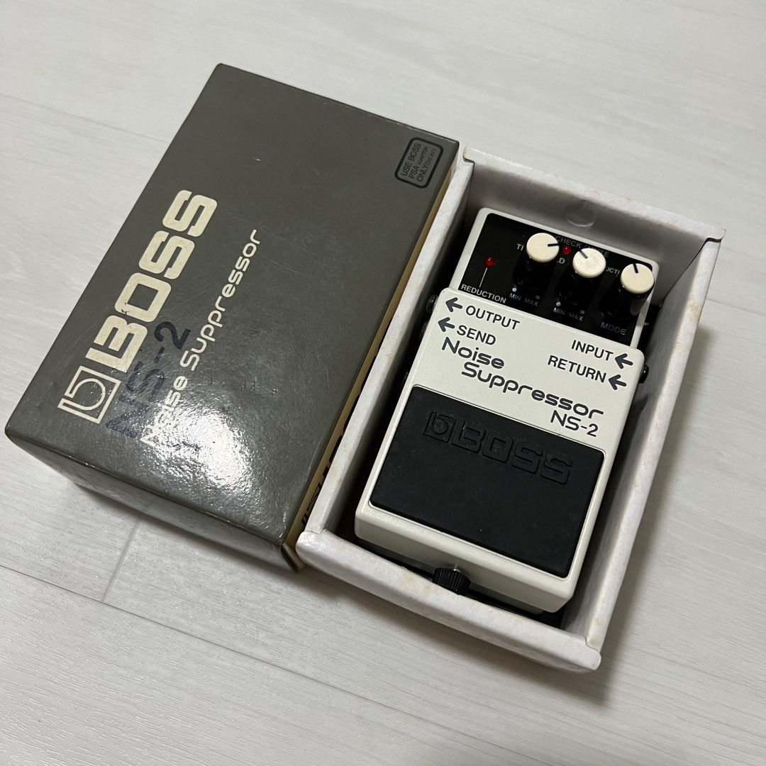 Boss NS2 Noise Suppressor Electric Guitar Pedal, Hobbies & Toys, Music & Media, Music