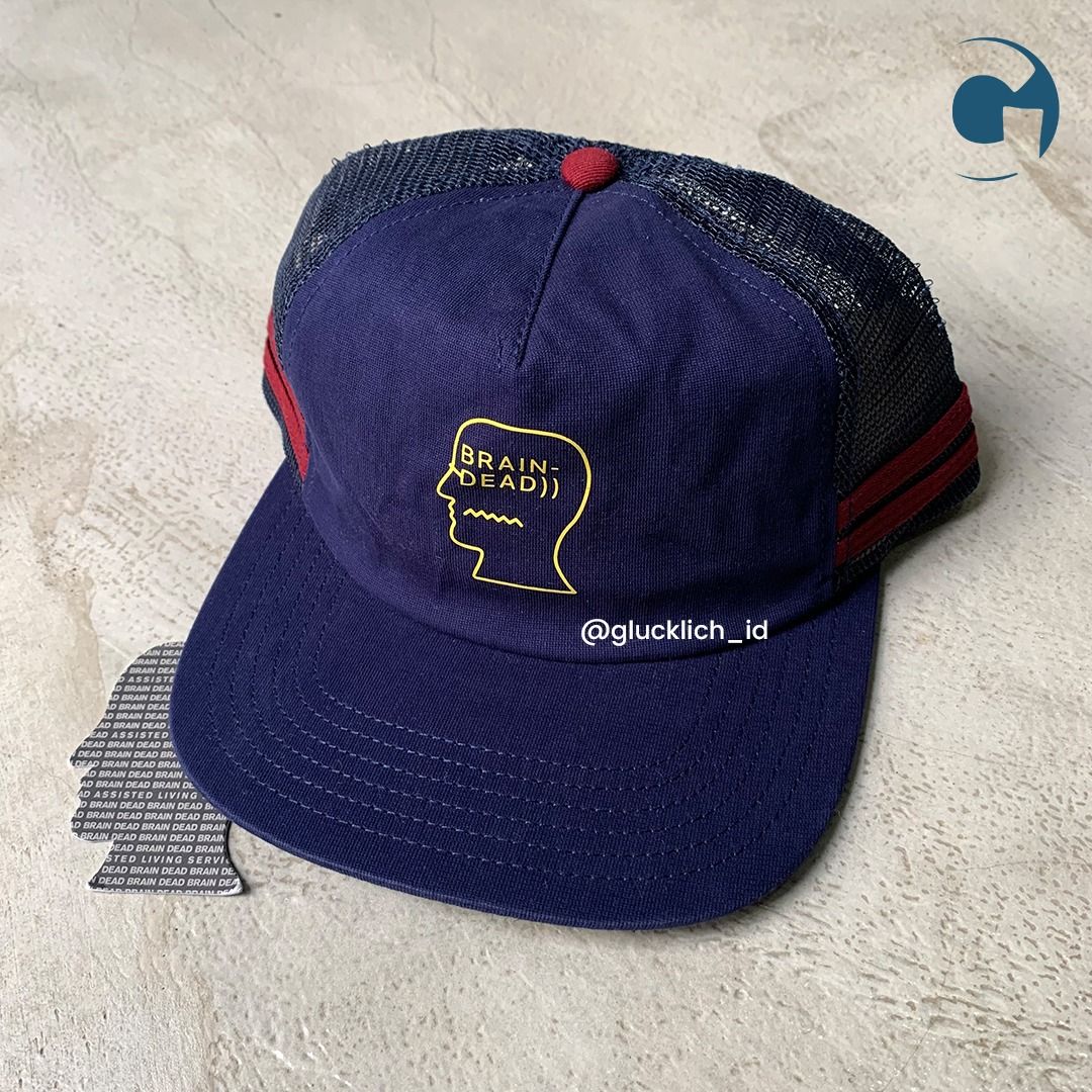 Brain dead キャップ 米国製 Made in USA