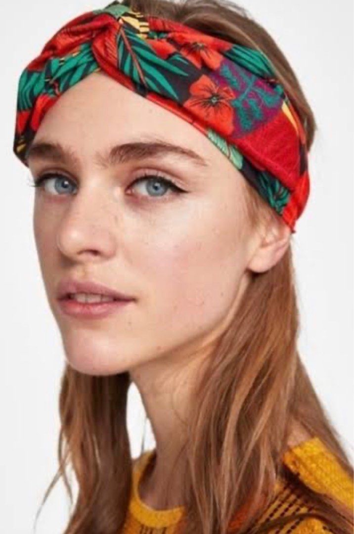 Colorful ZARA Headbands, Women's Fashion, Watches & Accessories, Hair