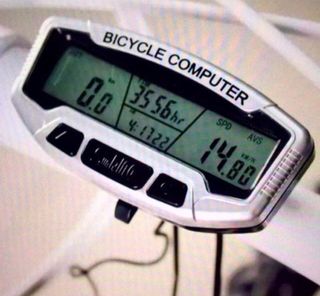 Bicycle Speedo Meter, Bicycle Speedo Holder, Bicycle Speedo Mounting Collection item 1
