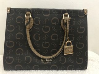 Brand new Guess book tote bag