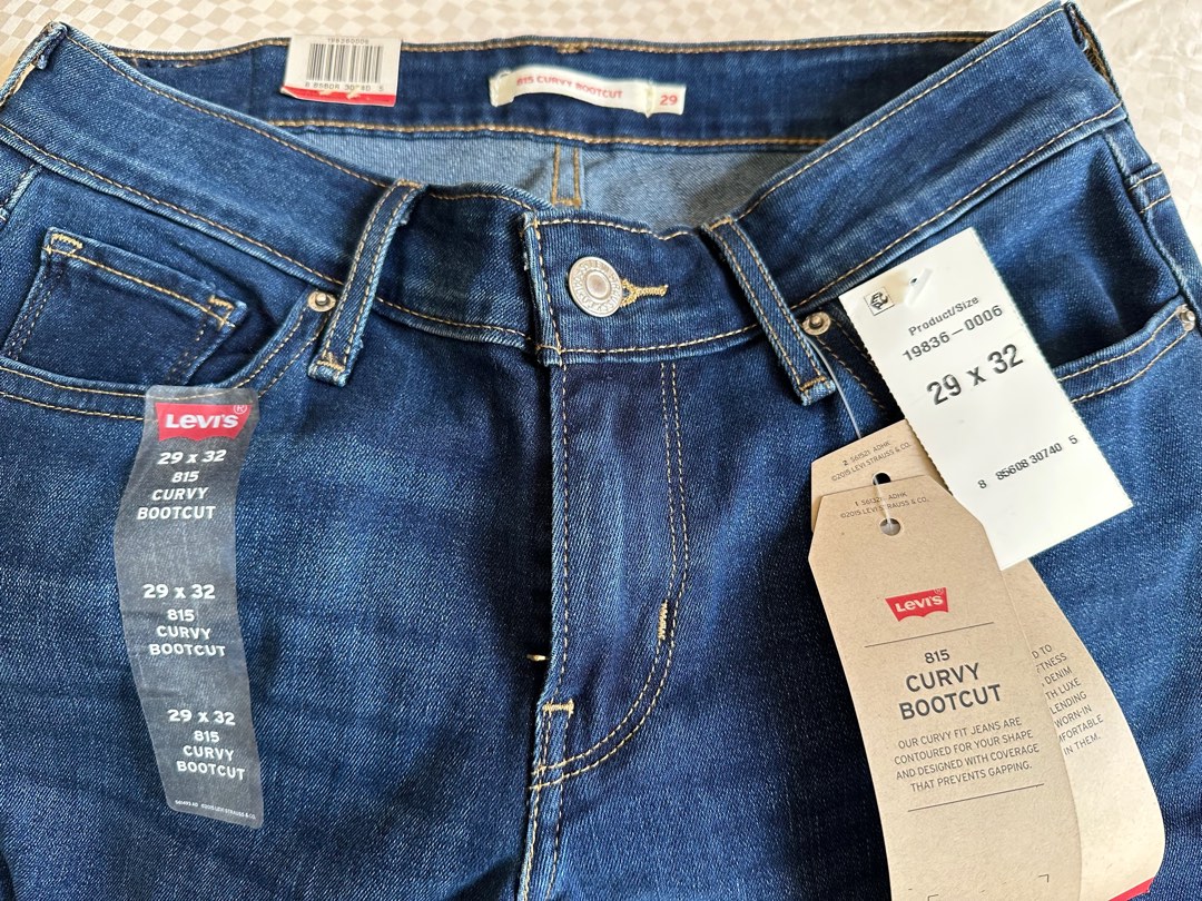 Levi's 815 top curvy bootcut petite