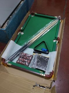 Brand New Mini Tabletop Billiards (w/ minor damage)