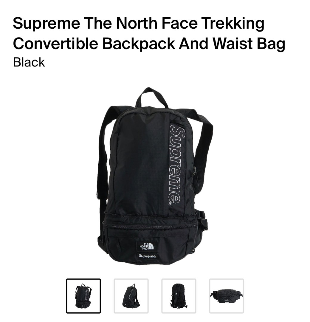 FW20 Supreme backpack, Men's Fashion, Bags, Backpacks on Carousell