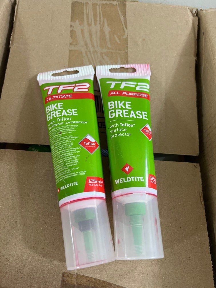 Brand New Weldtite TF2 All Purpose Bicycle Grease, Sports Equipment ...