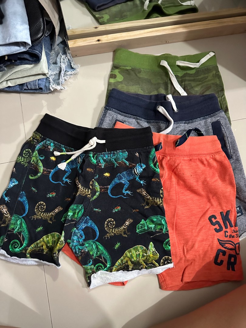 Branded short, Babies & Kids, Babies & Kids Fashion on Carousell
