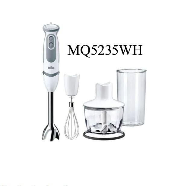 BRAUN HAND BLENDERS MQ525, MQ5200WH, MQ5220WH, MQ5235WH, MQ5245WH, MQ7035X,  MQ7045, MQ9135, TV & Home Appliances, Kitchen Appliances, Hand & Stand  Mixers on Carousell