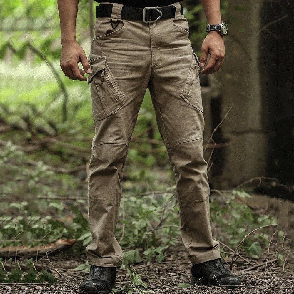 Breathable Tactical Pants Plus Size Men s Fashion Bottoms