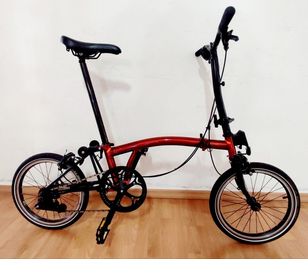 Brompton h2e cheap