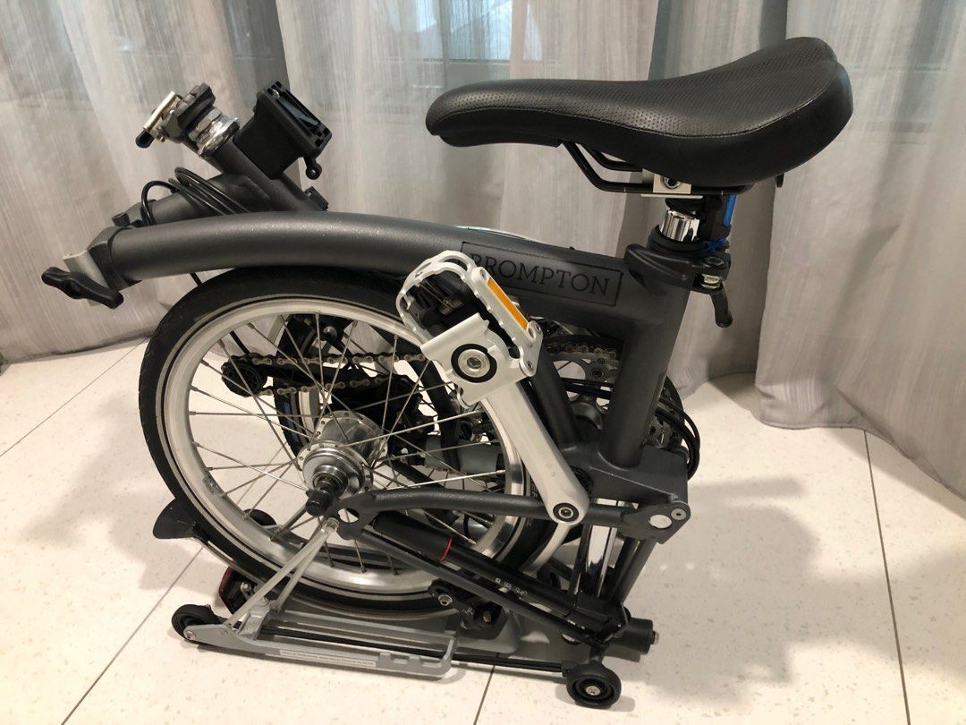 Brompton M6RH Matte GREY 2020 Rare Colour