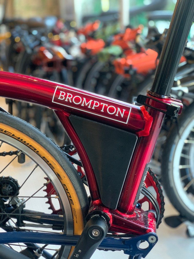 Brompton parts discount and accessories