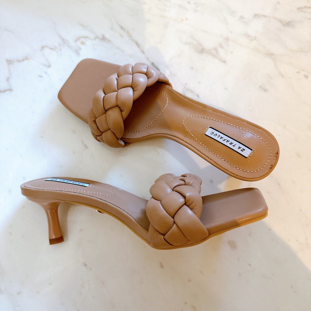 Brown on sale colour heels