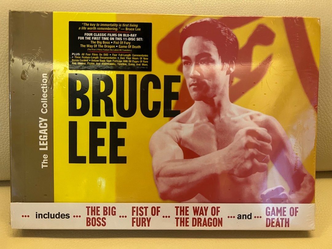 Bruce lee the legacy collection 2025
