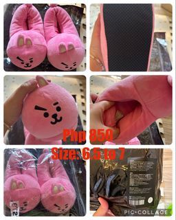 BT21 Cooky Slippers