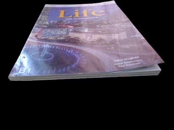 Buku Bahasa Inggris SMP National Geographic (Nat Geo) Life Pre
