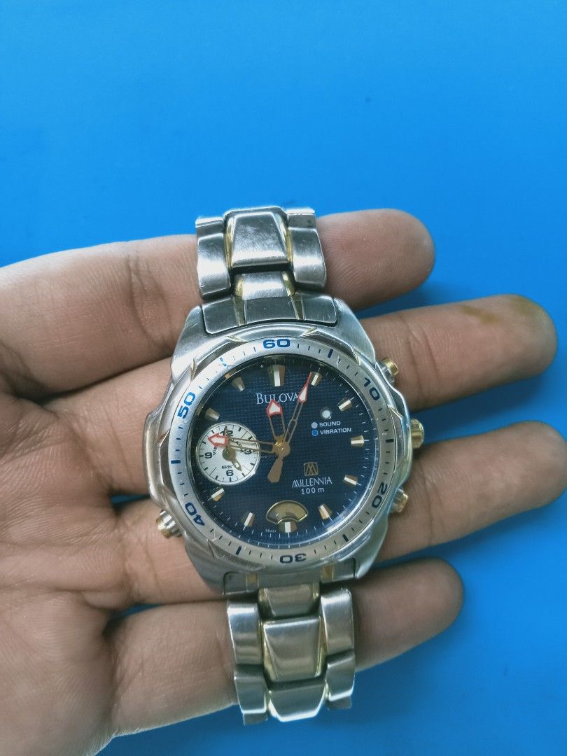 Bulova millennia 100m clearance