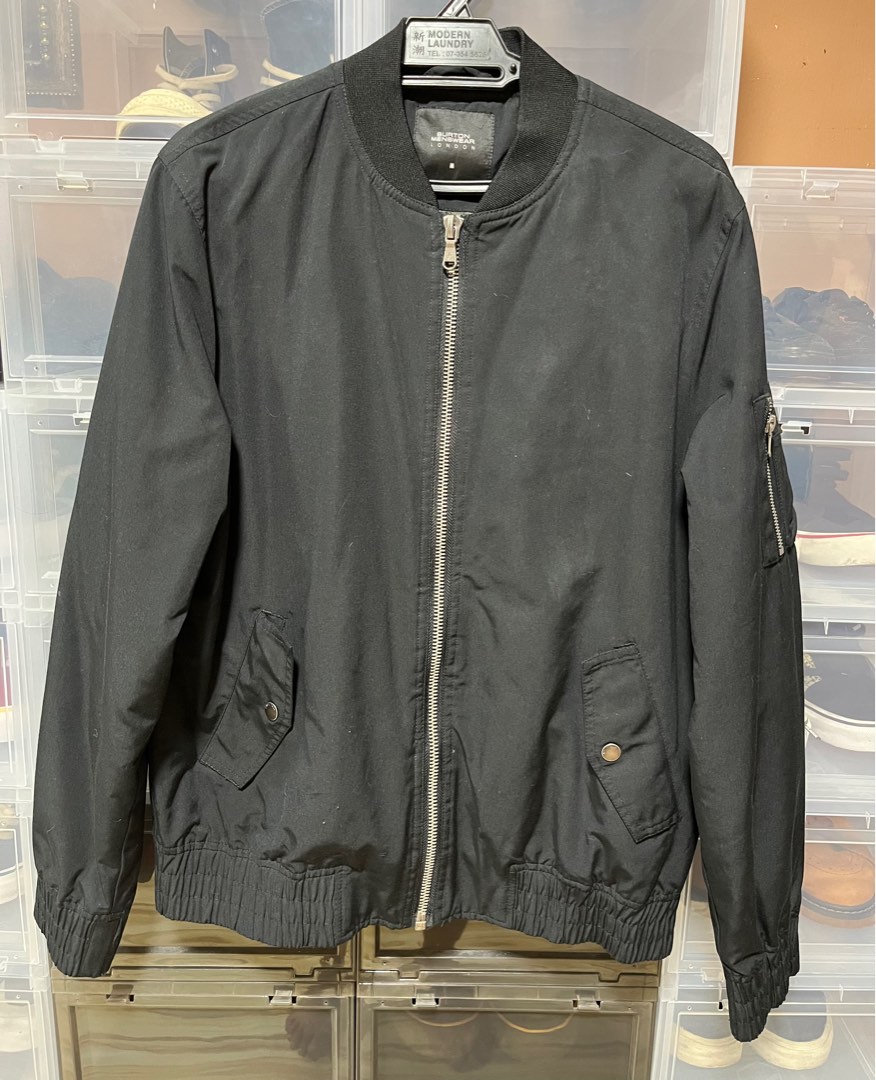 Burton Menswear Bomber Jacket Women s Fashion Coats Jackets and