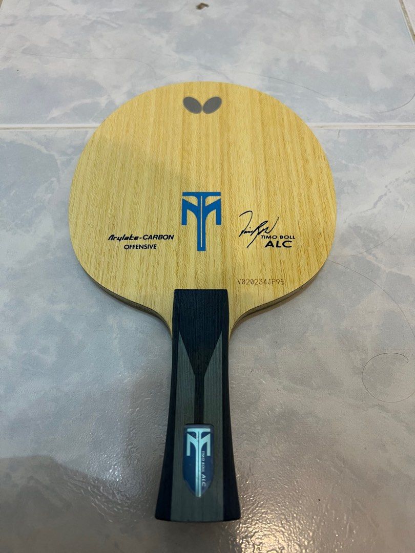 バタフライ Timo boll sprit alc CS 新品未開封 No.1-