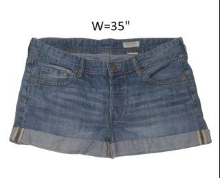 Button fly denim shorts ( H&M )