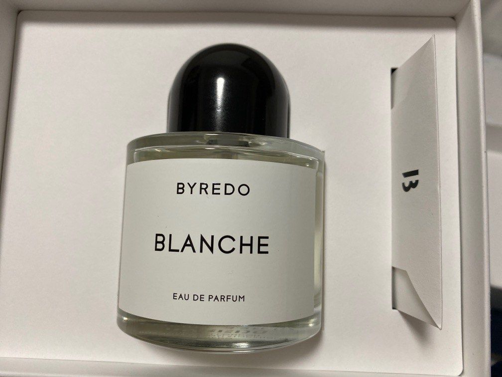 Byredo 香水(BLANCHE)100ml, 美容＆個人護理, 健康及美容- 香水