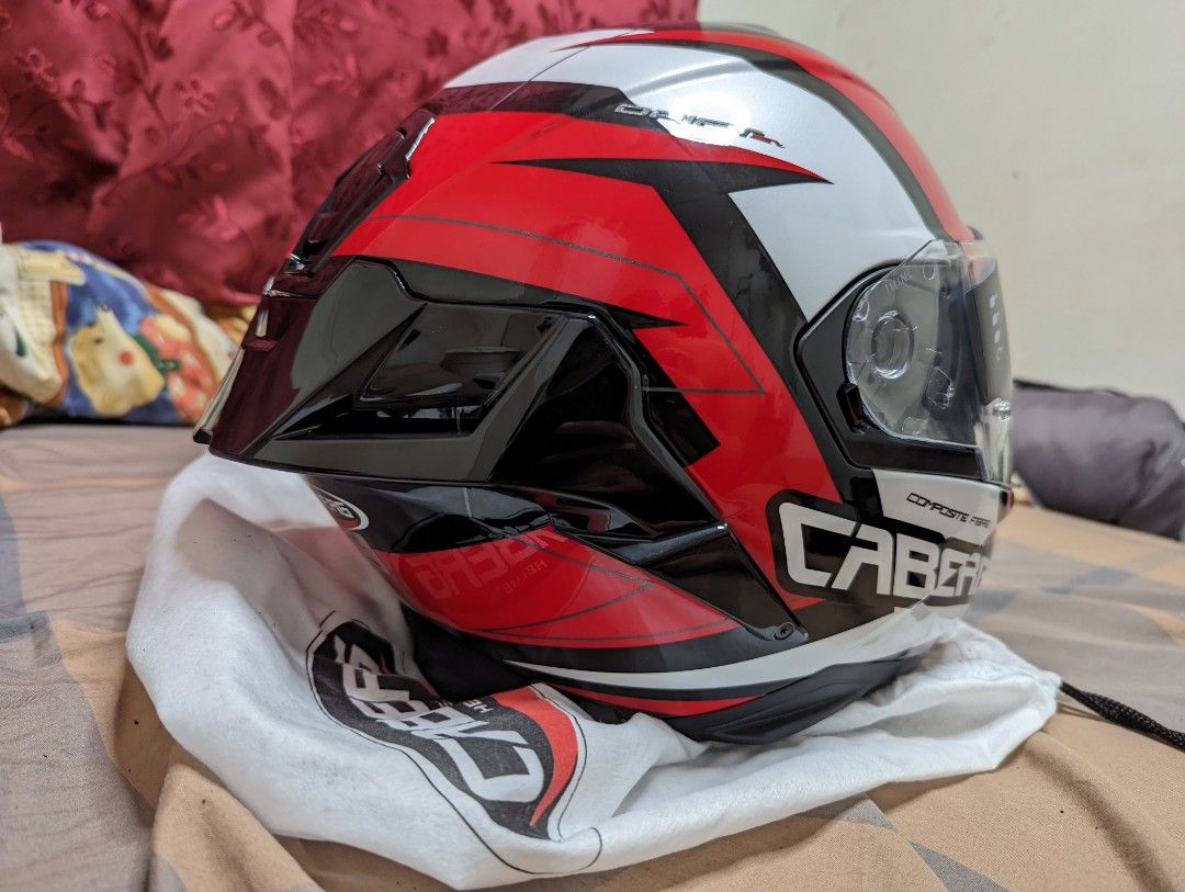 Caberg Drift Evo Speedster Helmet Composite Fiber PSB