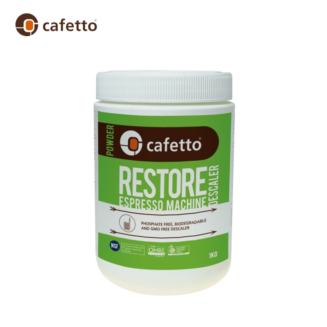 Cafetto Restore Descaler Organic & Biodegradable Espresso Machine
