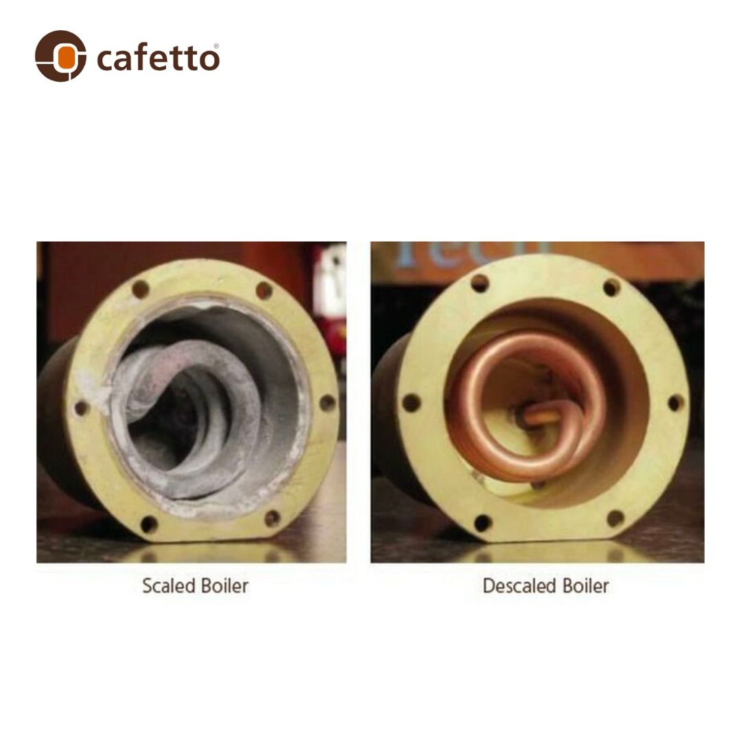 Cafetto Restore Descaler Organic & Biodegradable Espresso Machine