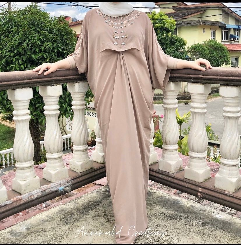 Caftan Nude color, Women